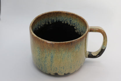 Cream Drip Coffee Mug