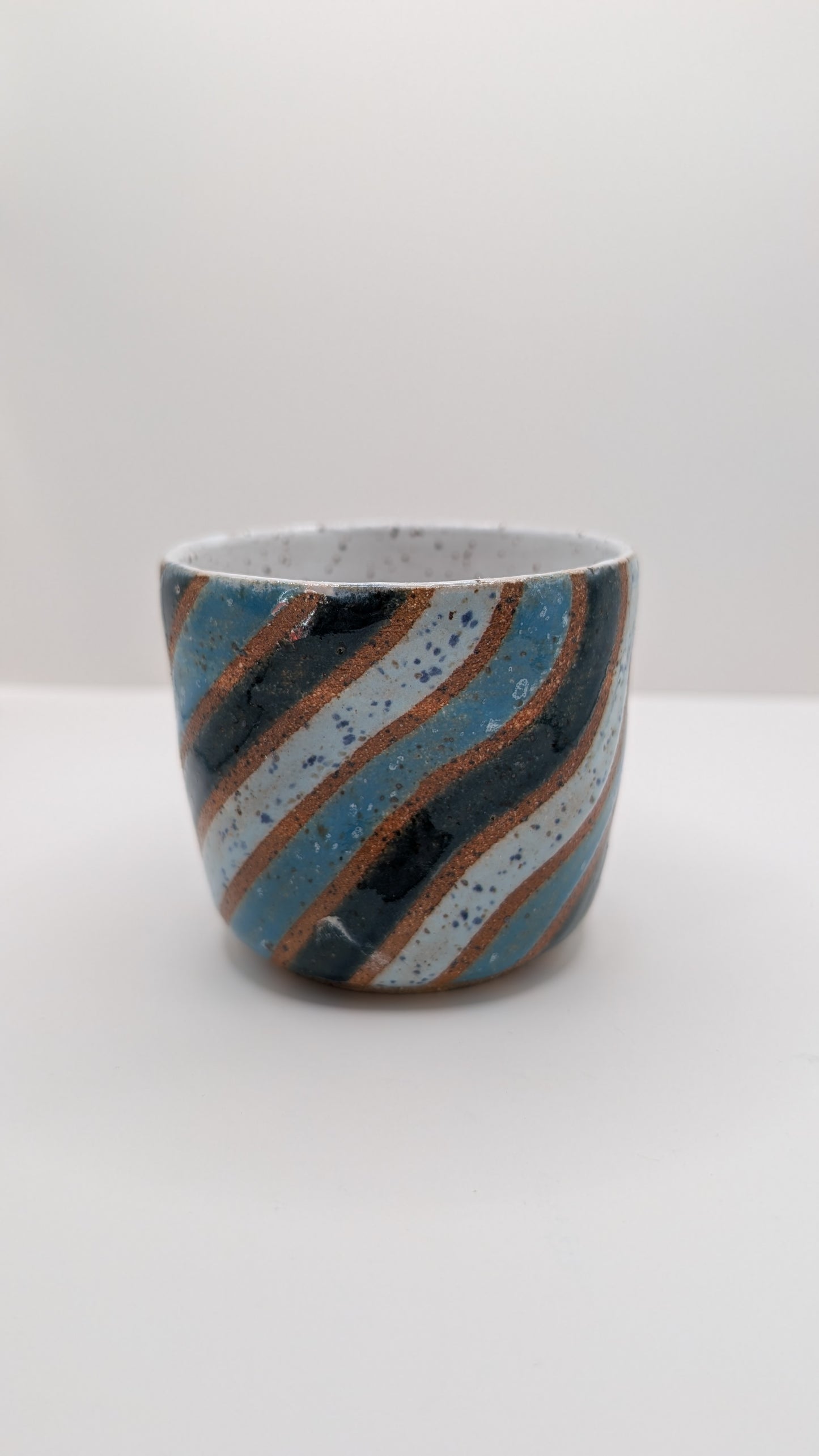 Striped Dimple Copita