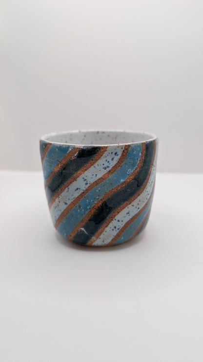 Striped Dimple Copita