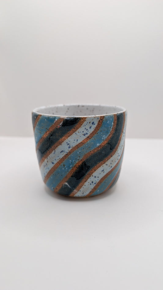 Striped Dimple Copita