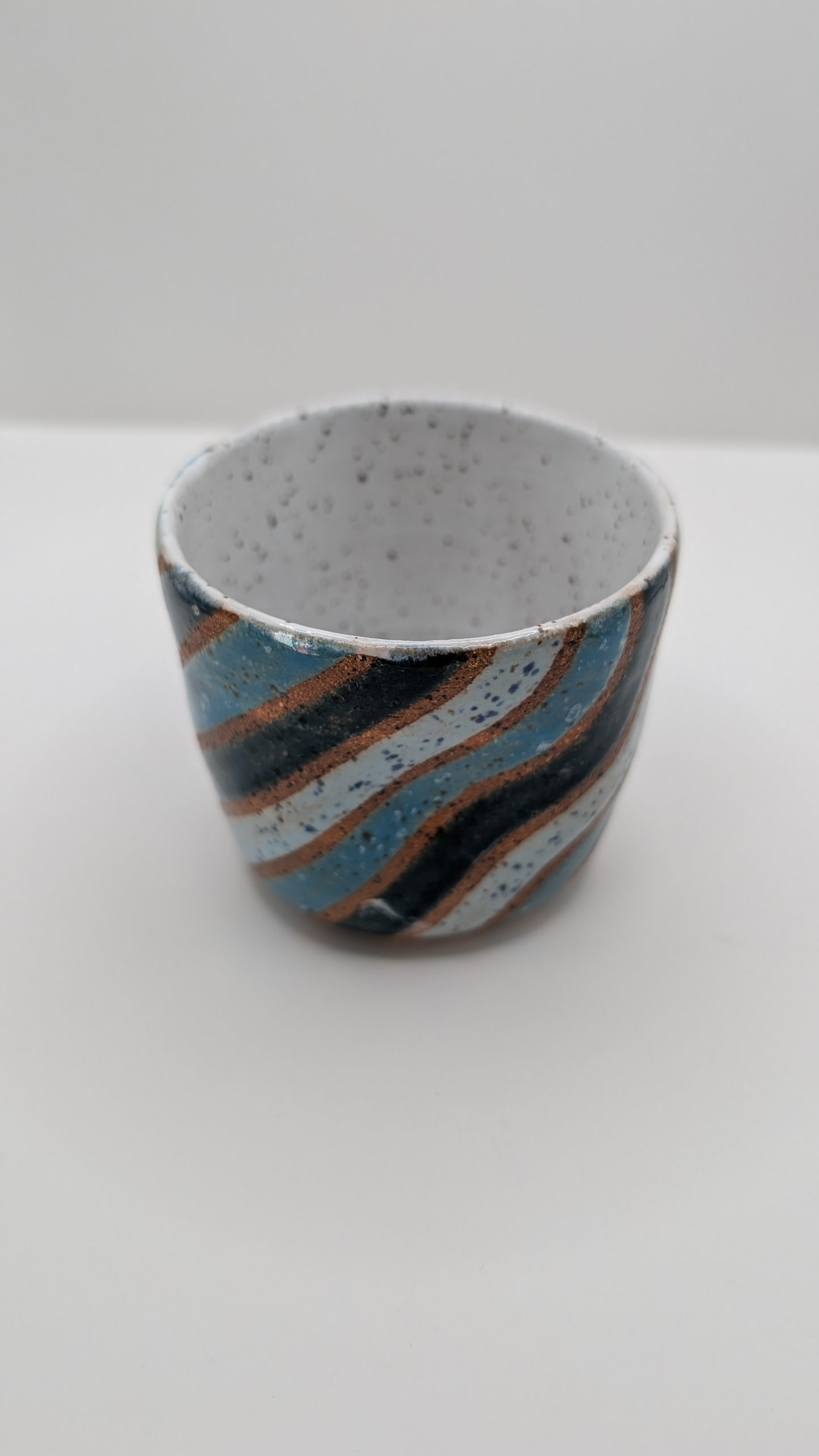 Striped Dimple Copita