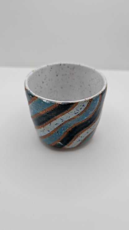 Striped Dimple Copita