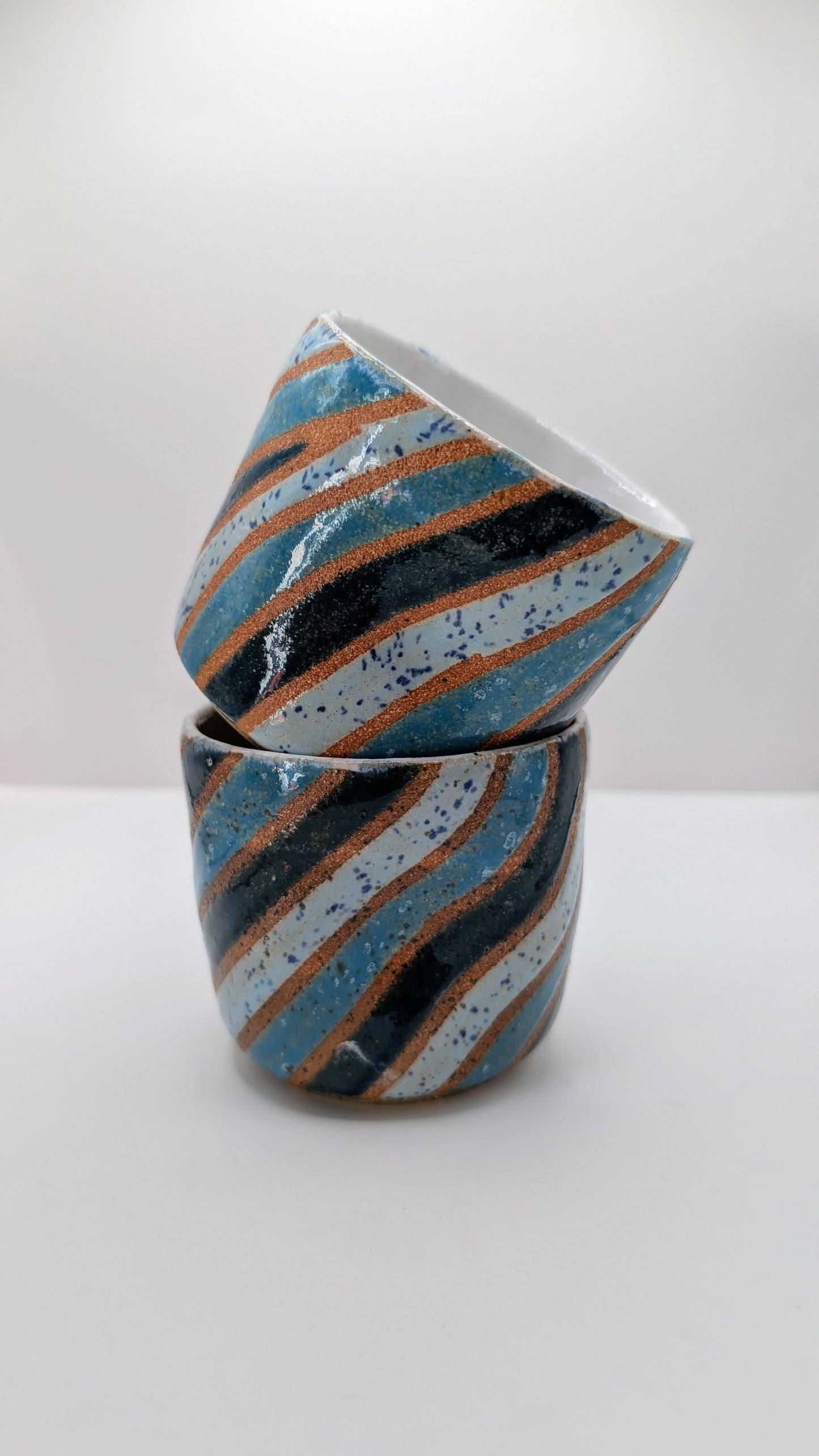 Striped Dimple Copita