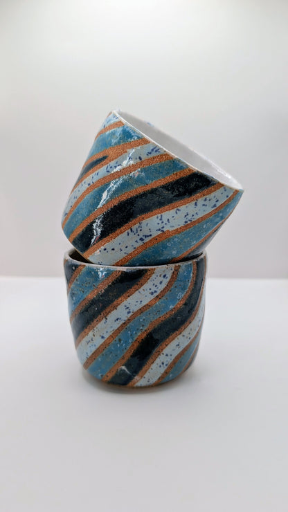 Striped Dimple Copita